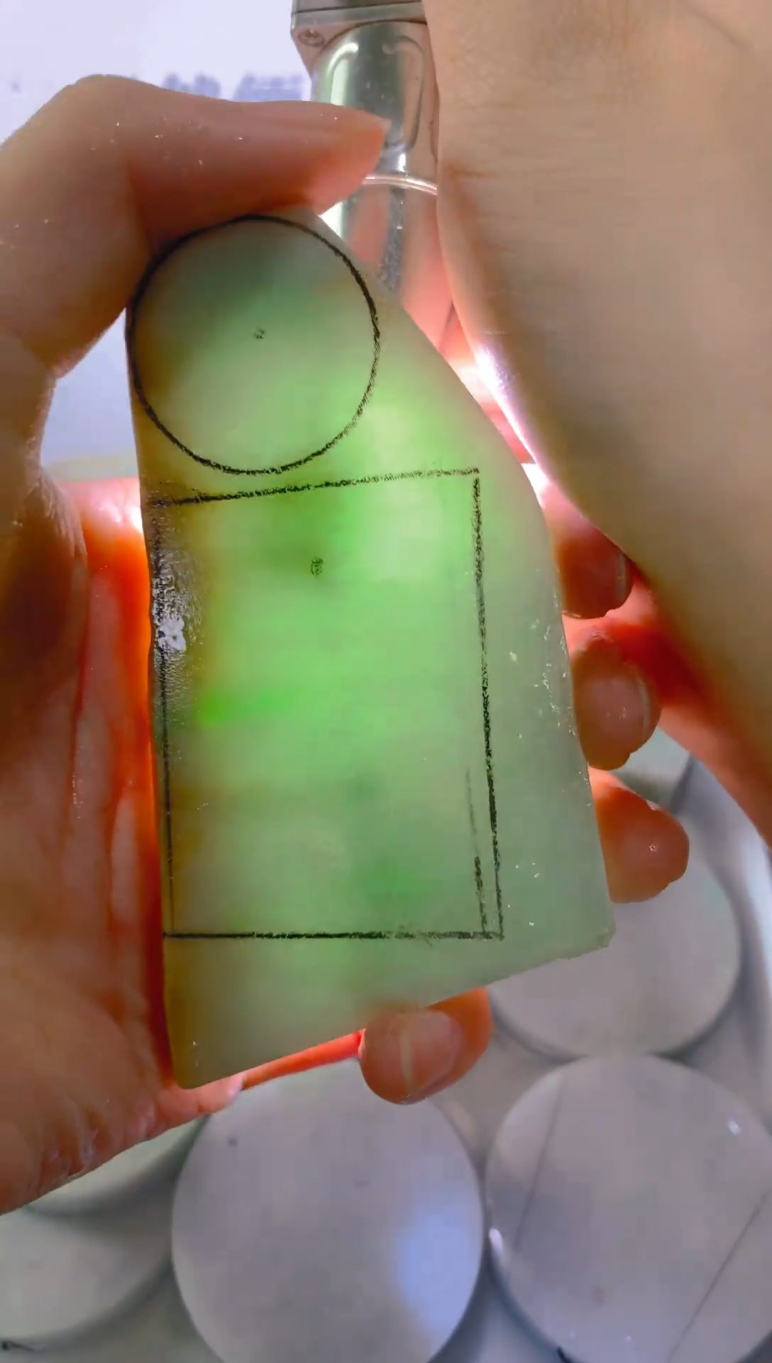 裸石翡翠天然缅甸翡翠A20