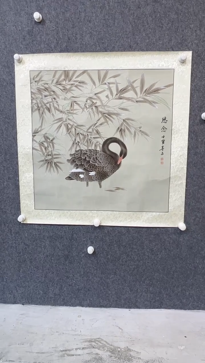 【闪购商品】绘画高喜占-4平尺-国画作品