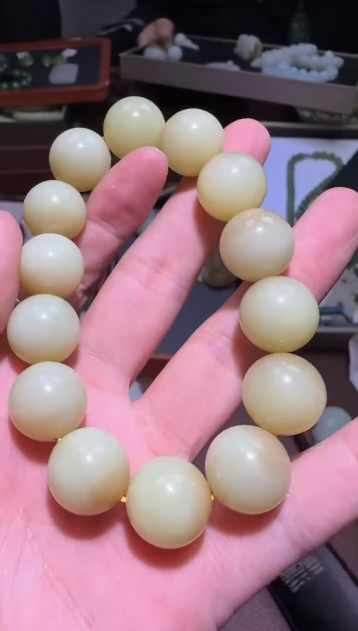 【闪购商品】和田玉【钰304】32未镶嵌9007