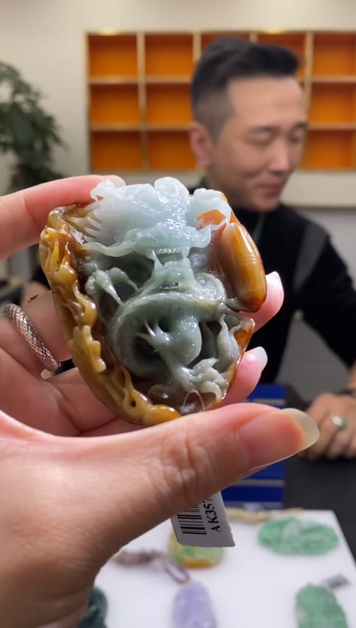 【闪购商品】翡翠颈饰未镶嵌B-@@BSGC01250155