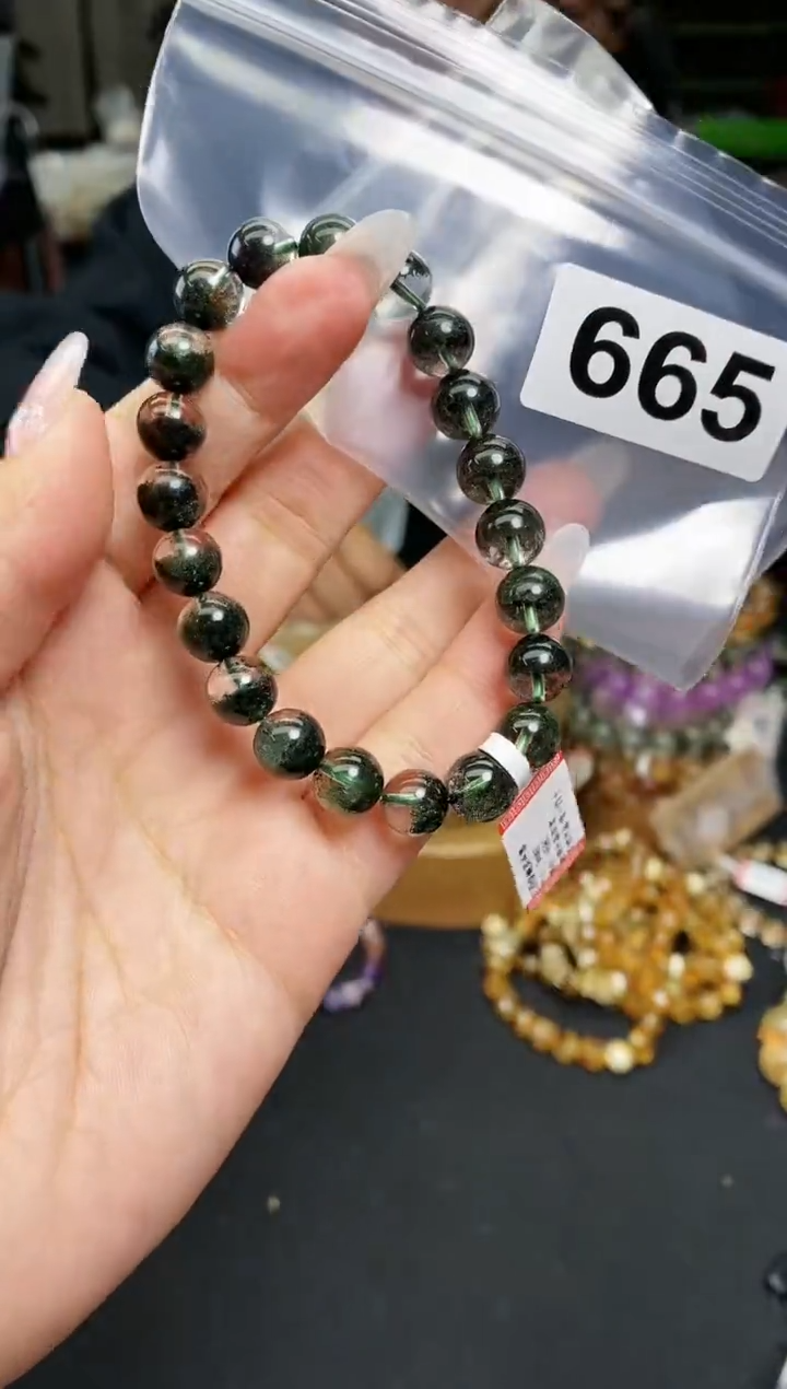 【闪购商品】水晶手串未镶嵌手串665