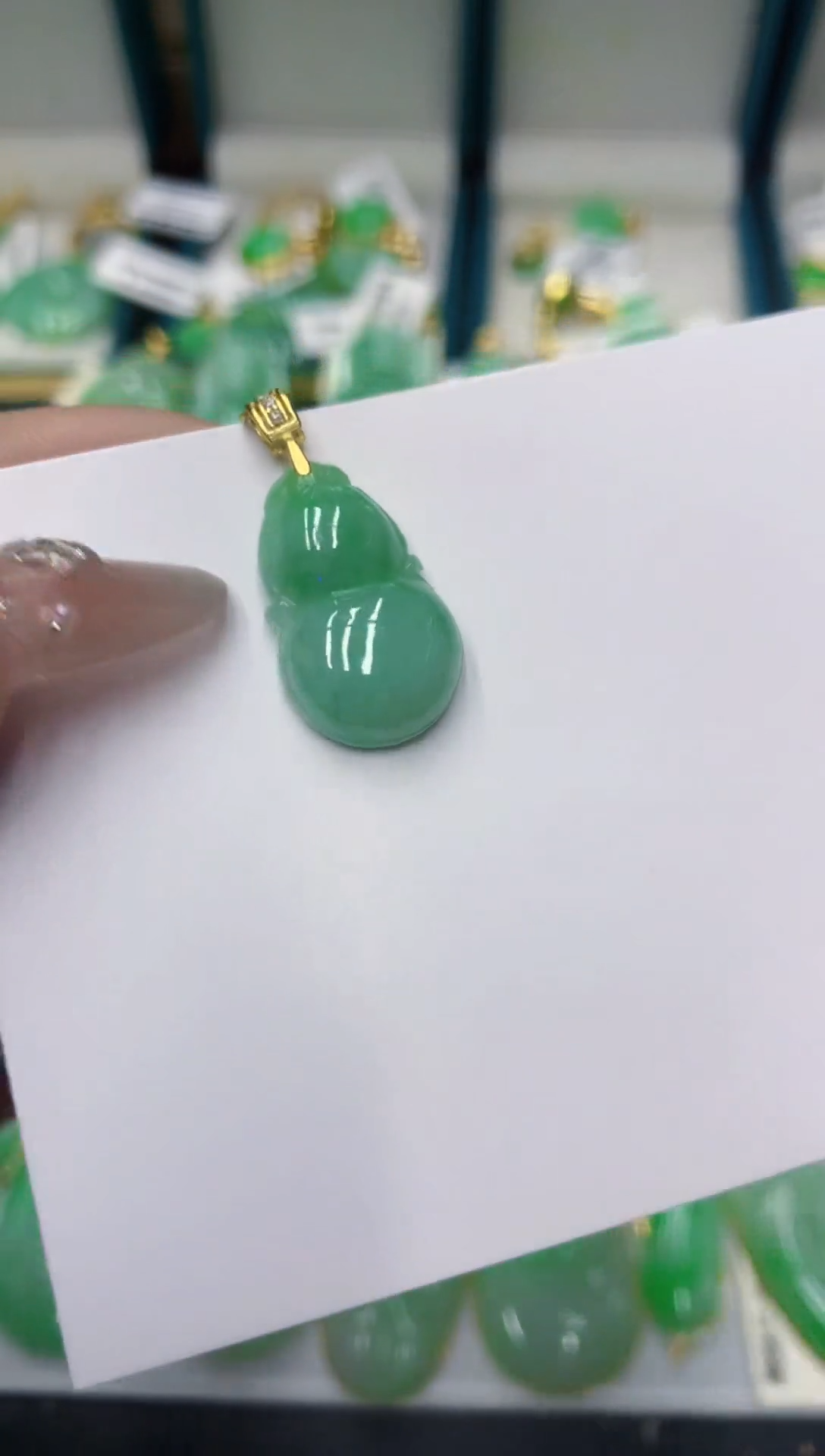 颈饰未镶嵌翡翠111111