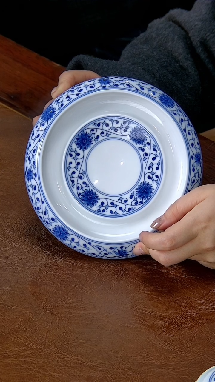 【闪购商品】缠枝壶承缠枝壶承