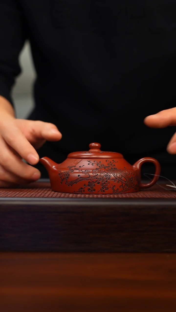 茶壶紫砂原矿紫砂手工茶壶