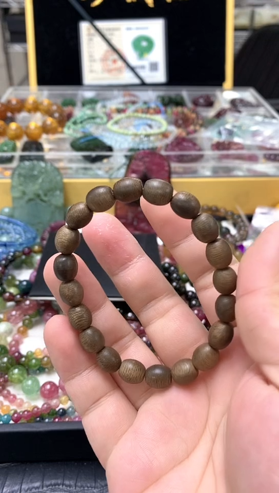 大叶紫檀（黑酸枝木类）手链27