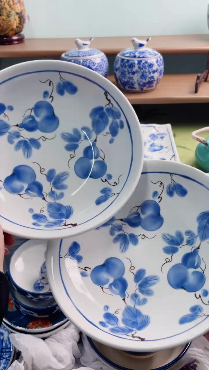 陶瓷六*X2盘******