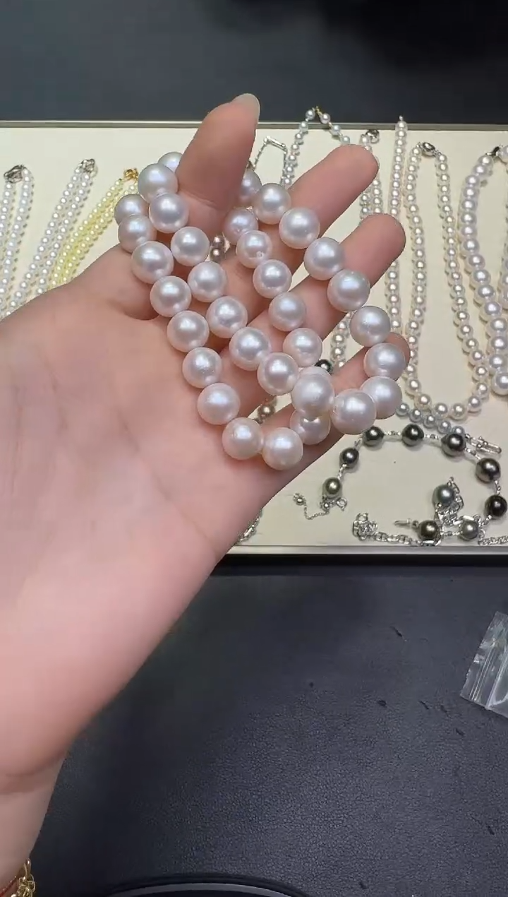 未镶嵌手串淡水珍珠X1218-1227-212多样性一件