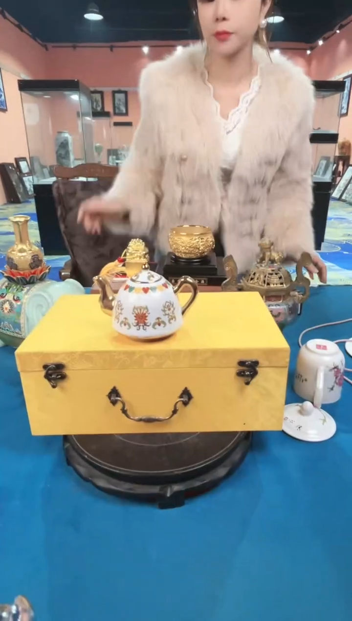 【闪购商品】陶瓷壶