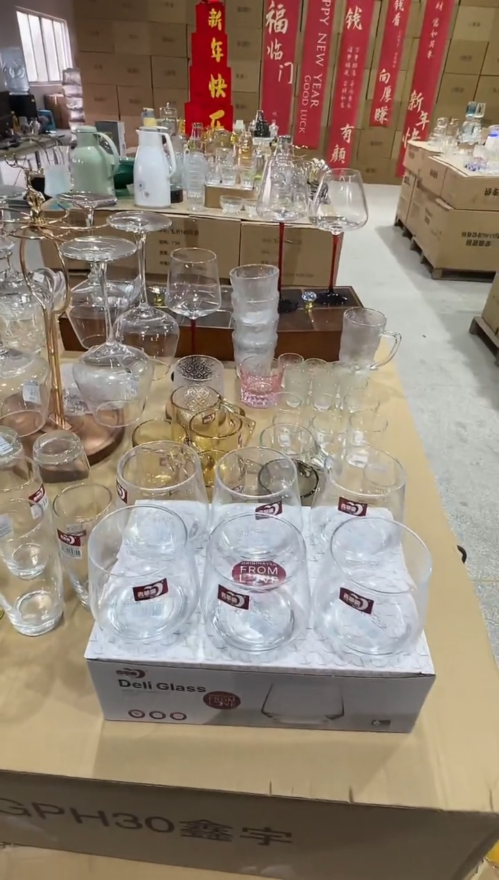 【闪购商品】玻璃无盖款青苹果直播价*6