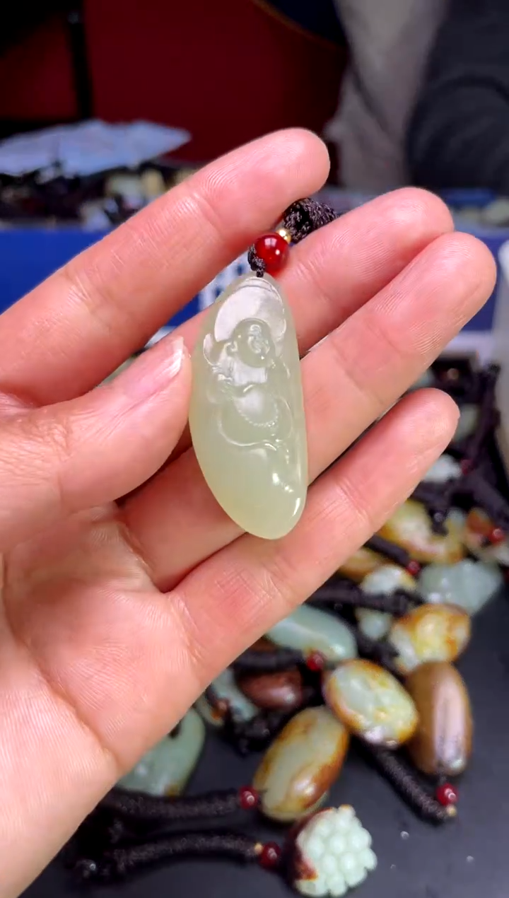 【闪购商品】和田玉颈饰未镶嵌123