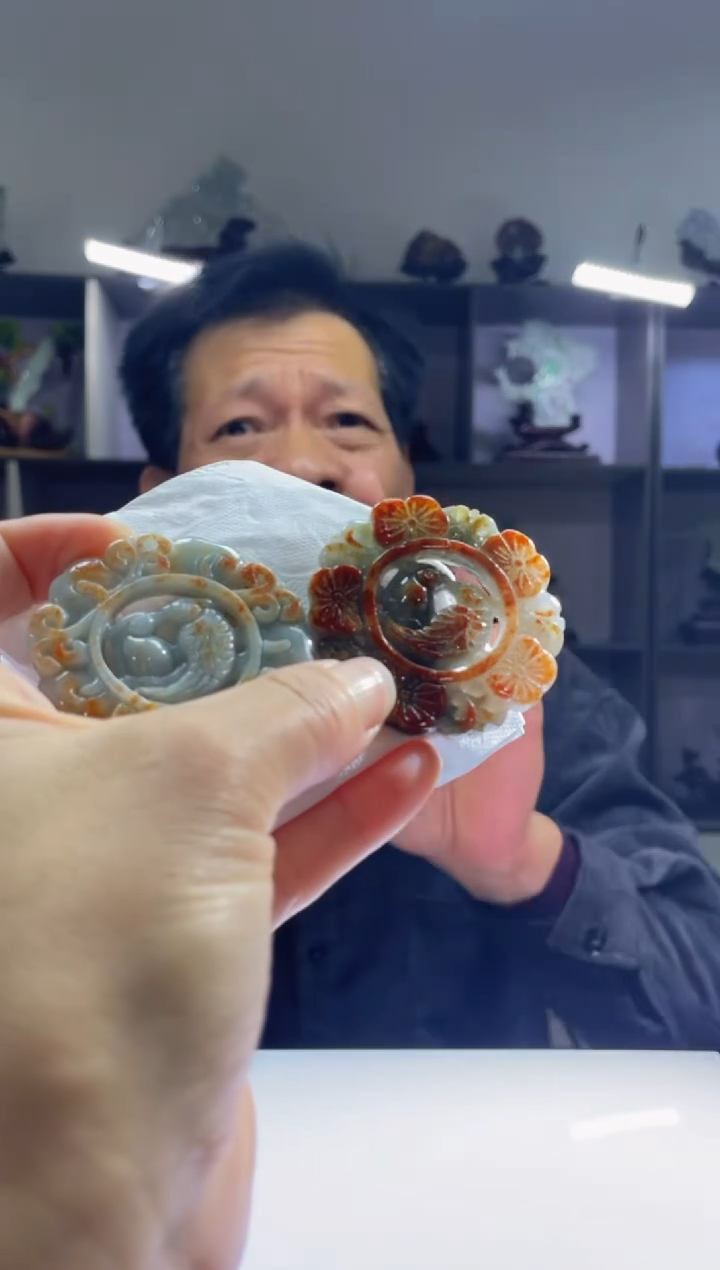 【闪购商品】翡翠吊坠(不含链)未镶嵌LWT0215017(多样性发其一)