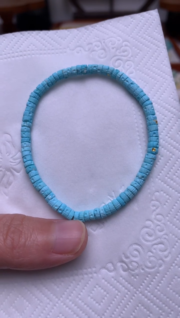 未镶嵌绿松石手链闪购9