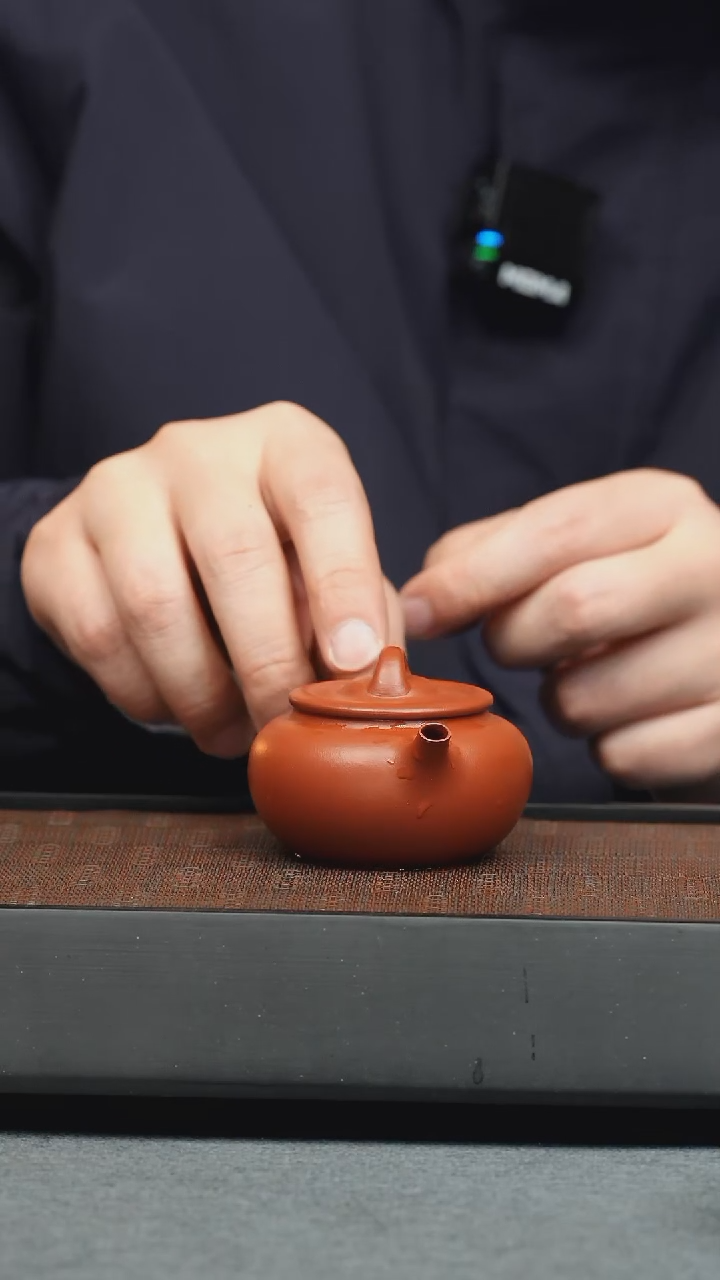 【闪购商品】紫砂茶壶五堂 河豚-竹外桃花