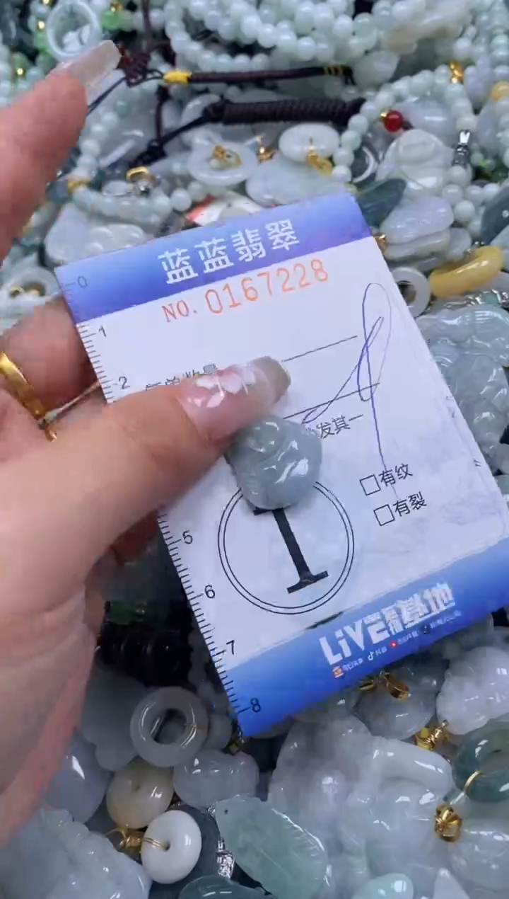 【闪购商品】翡翠颈饰未镶嵌闪购0167228