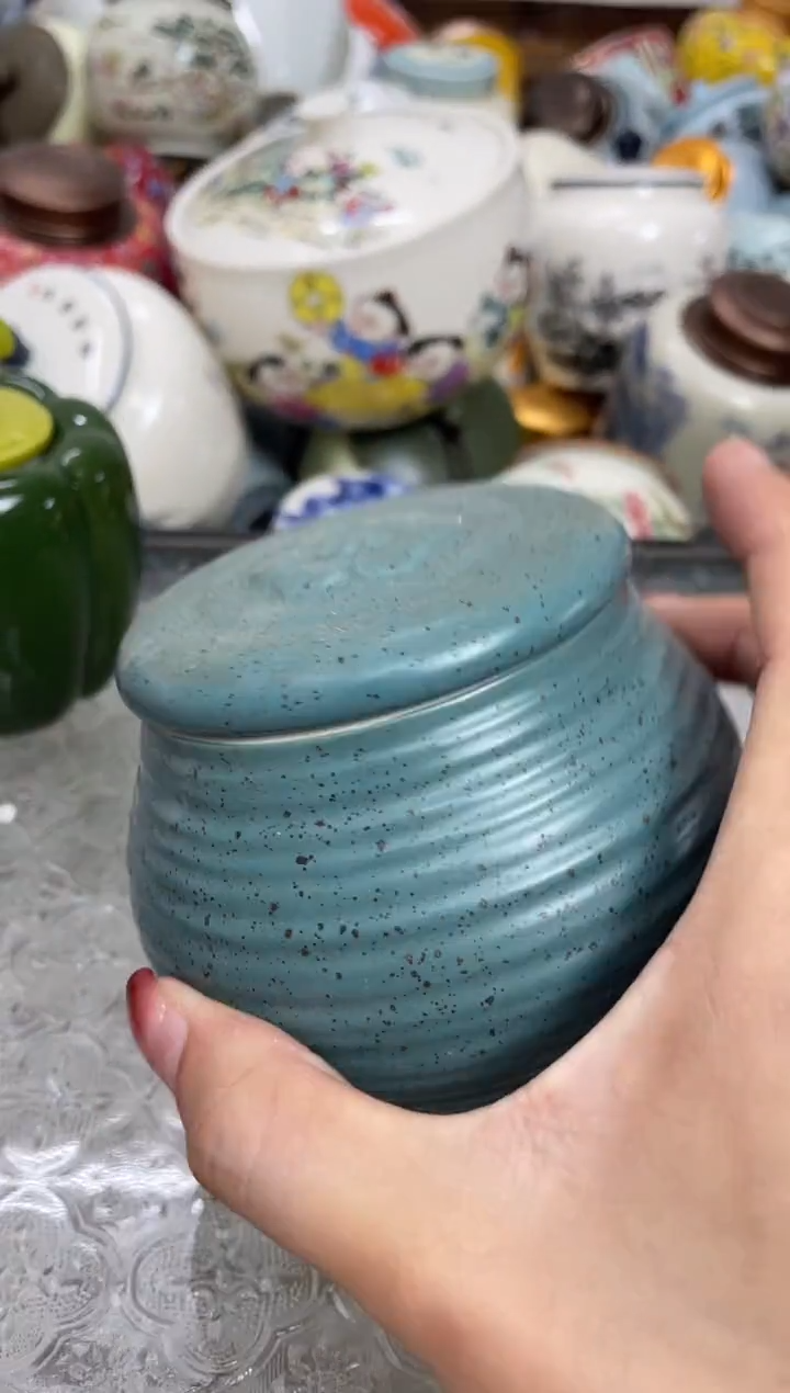 茶叶罐密封罐储物罐直播间临时链接浮力