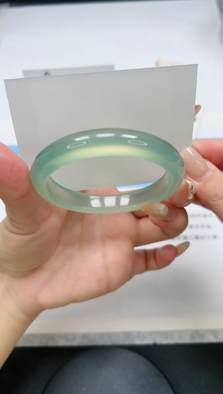 【闪购商品】玛瑙/玉髓手镯未镶嵌30/晴水56.6