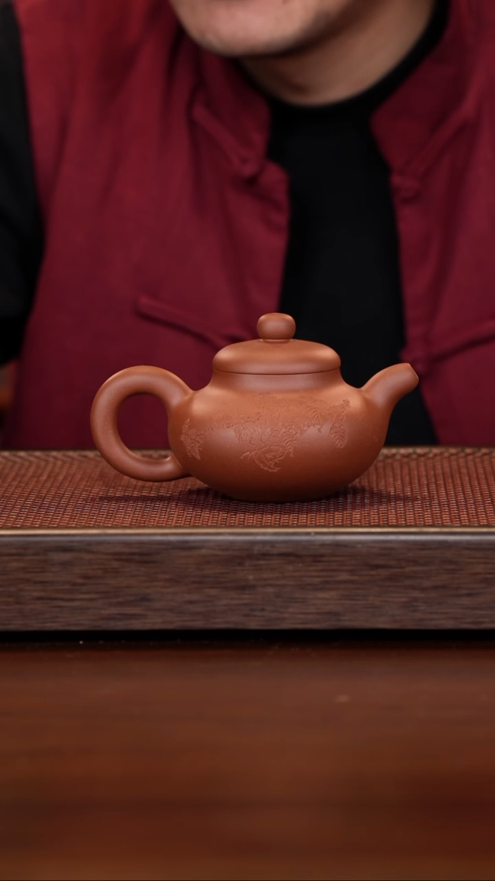 【闪购商品】紫砂茶壶徐壶记紫砂精选底槽清和服