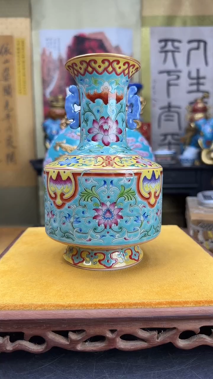 瓷片景德镇陶瓷摆件