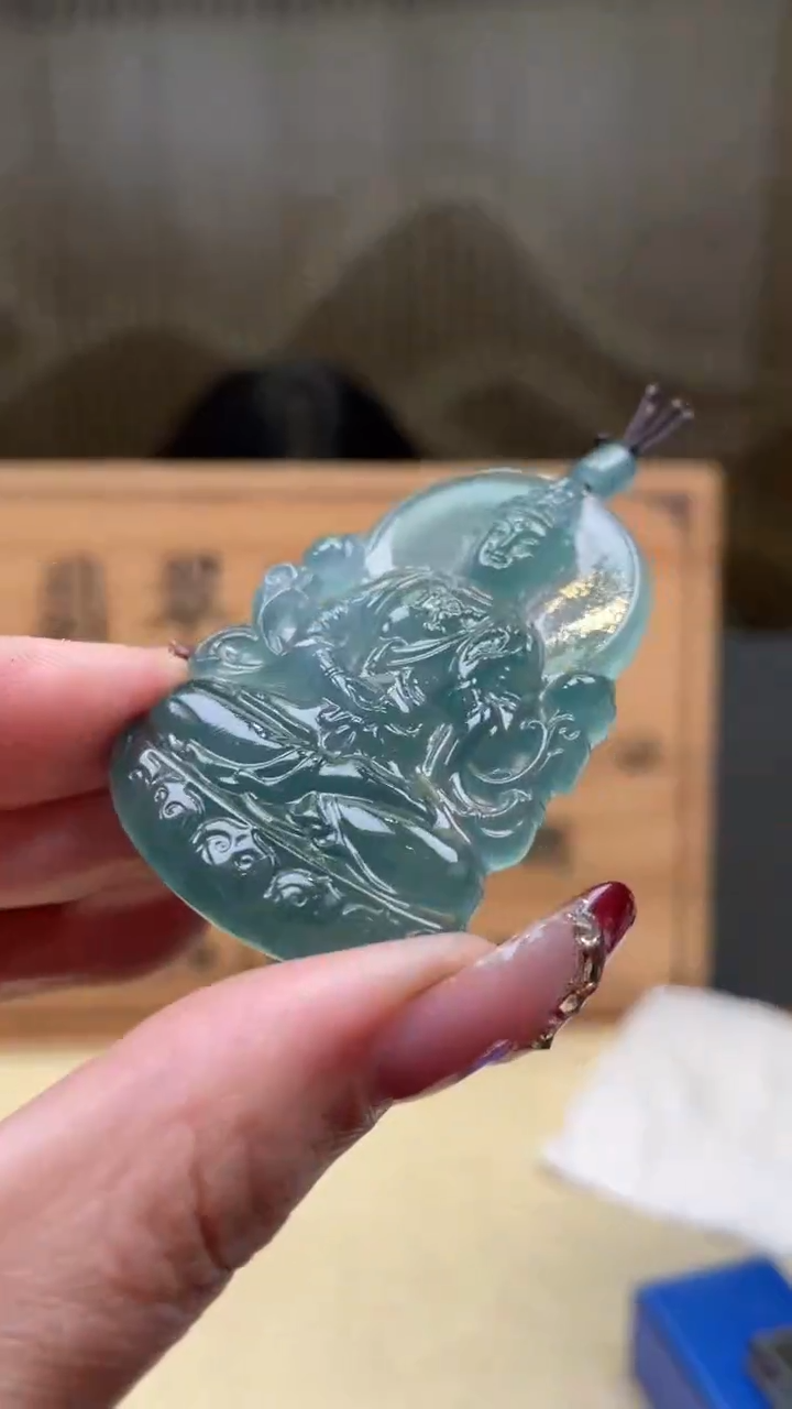 【闪购商品】定制翡翠未镶嵌      *A48 (只发一件)