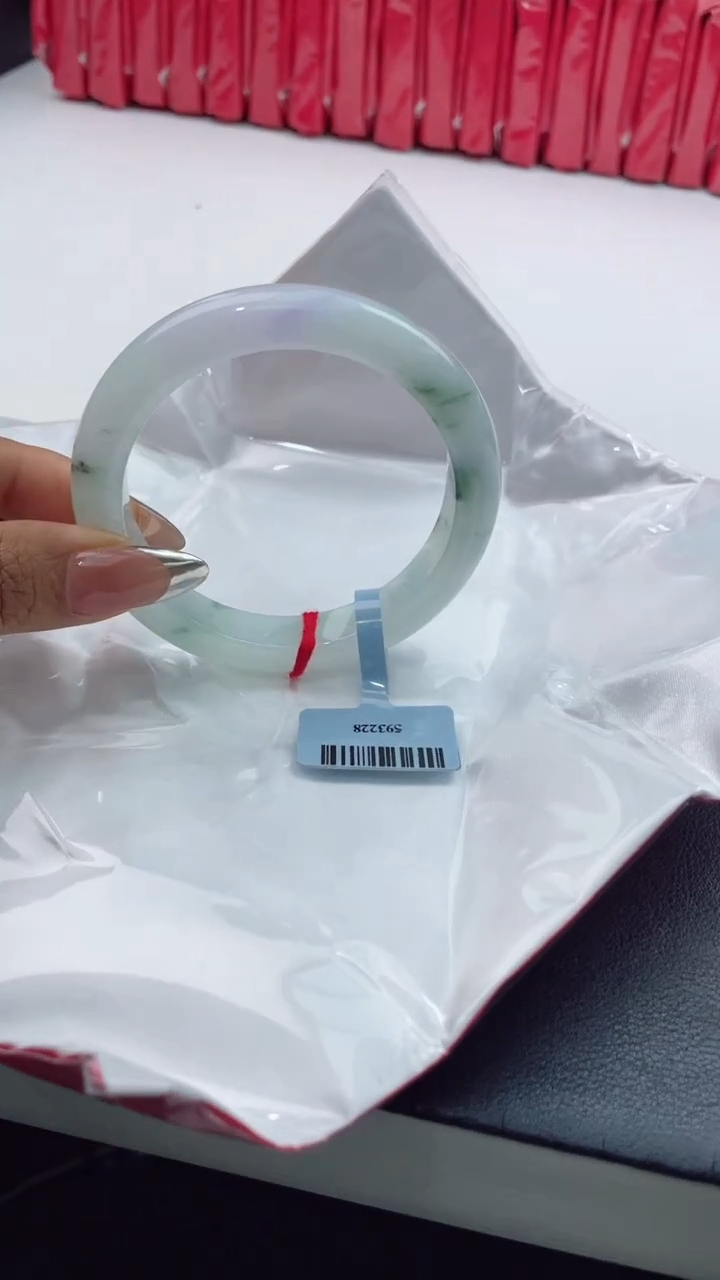 【闪购商品】翡翠手镯未镶嵌1翡翠手镯60-61