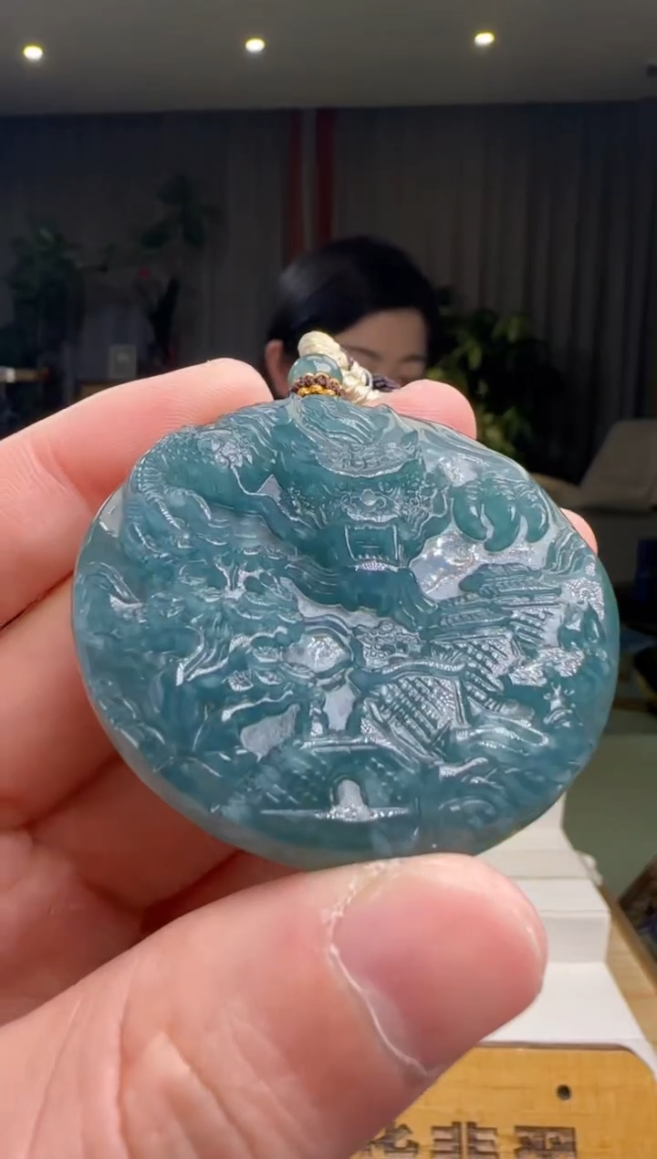 【闪购商品】翡翠颈饰未镶嵌多样性发一DY@@60B7J10360