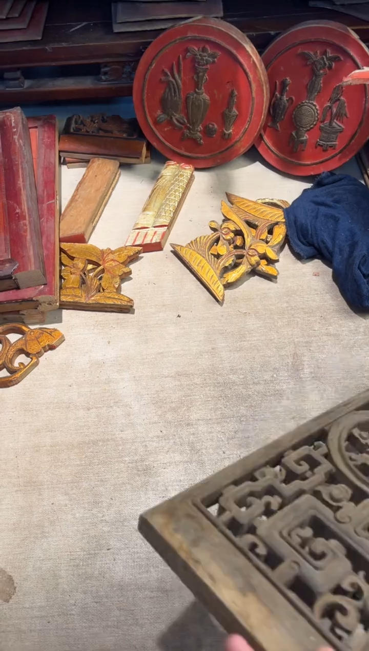 【闪购商品】香榧木木雕老木雕老物完美主义者勿拍新疆西藏不包邮