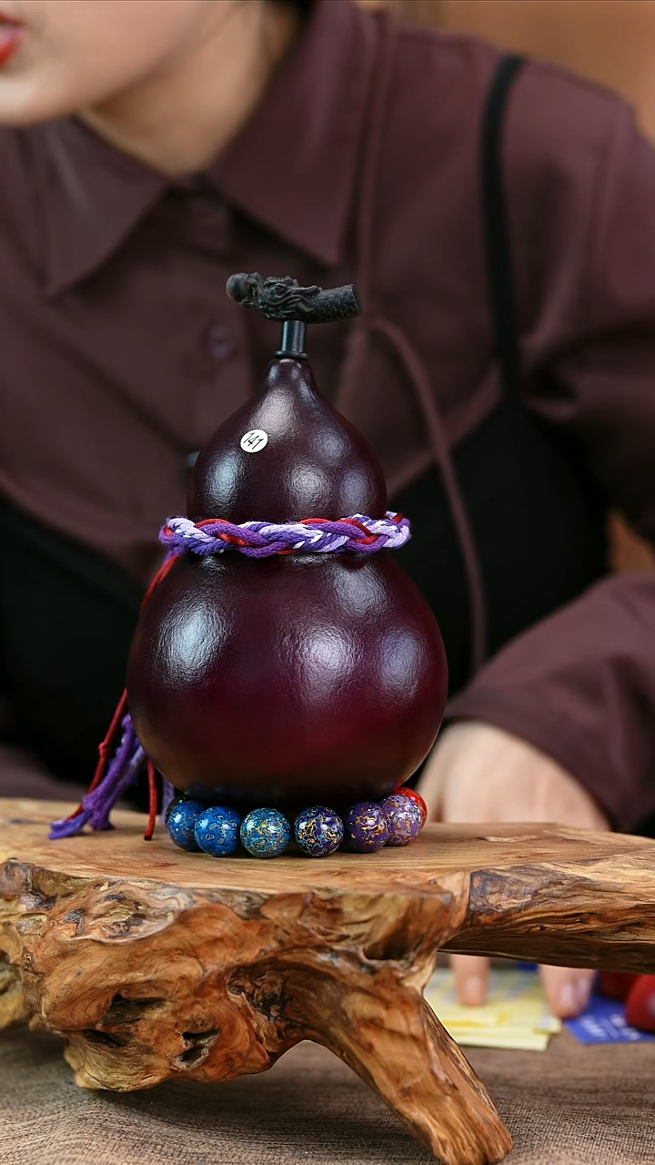 【闪购商品】141—光岳葫天然大漆酒葫芦不含漆珠