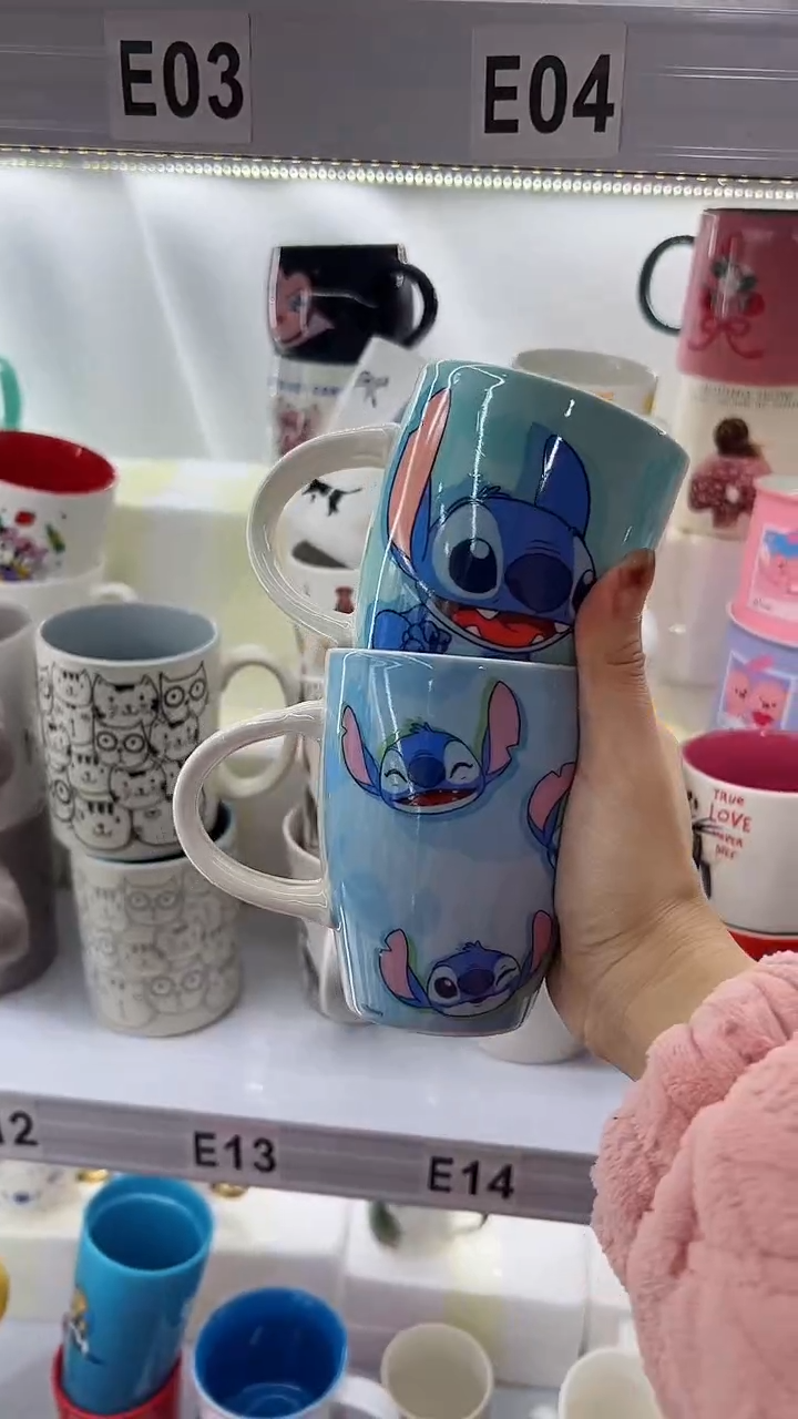 【闪购商品】杯部分微瑕 高温陶瓷杯