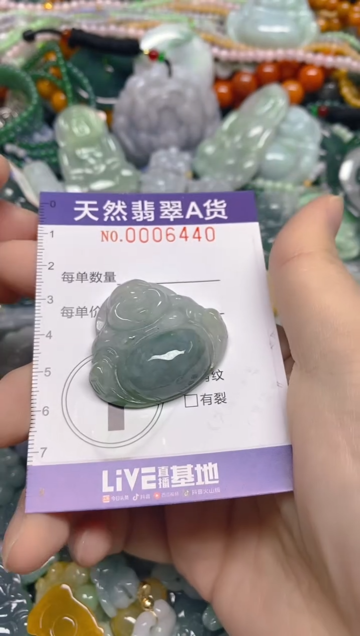 颈饰未镶嵌翡翠0006440