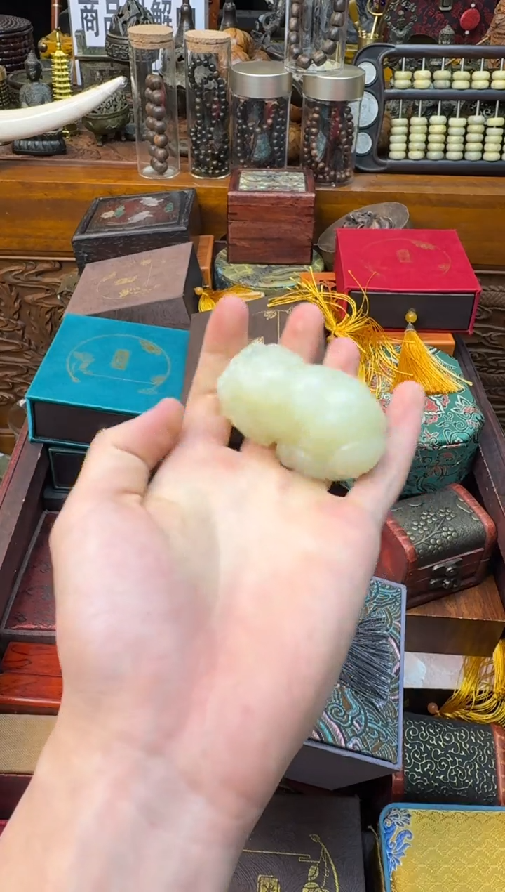 和田玉未镶嵌摆件————————————————1