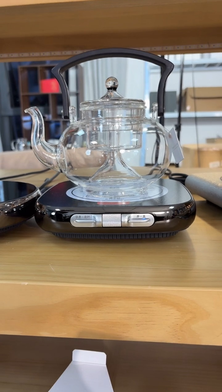 【闪购商品】茗凤祥-魔术师-X3+禾器禾钺壶透明