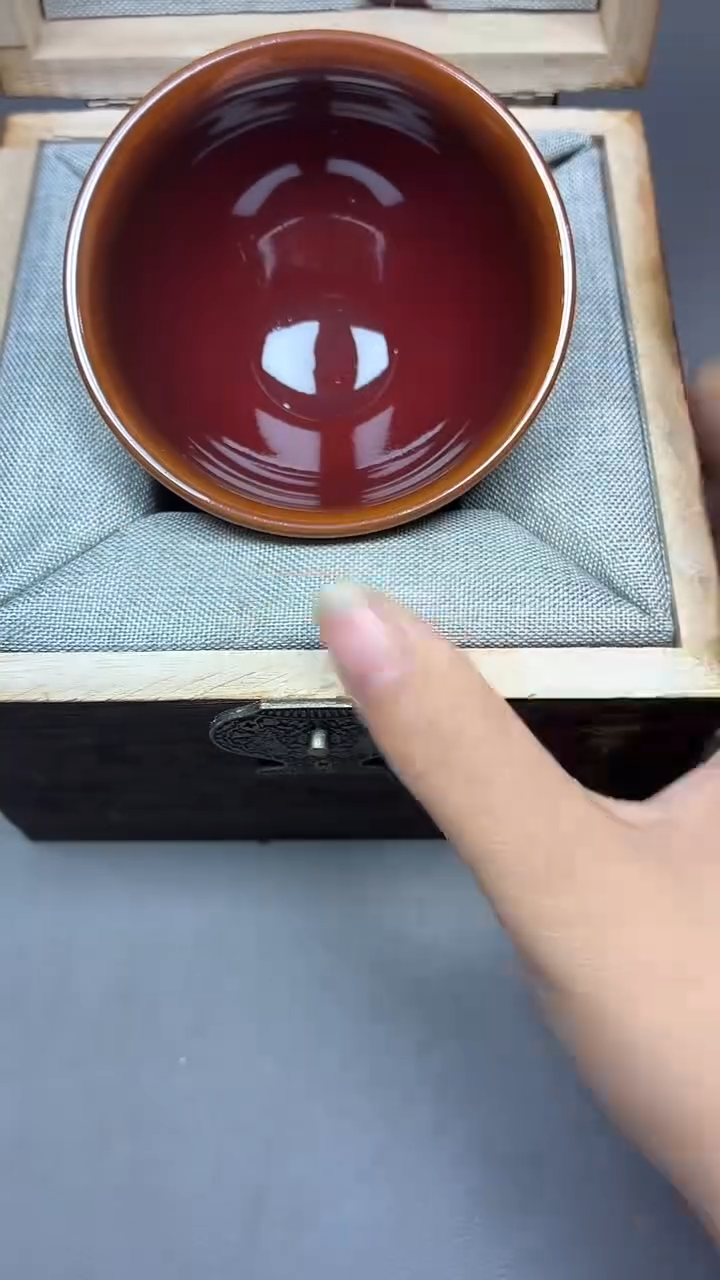 茶盏58带礼盒               