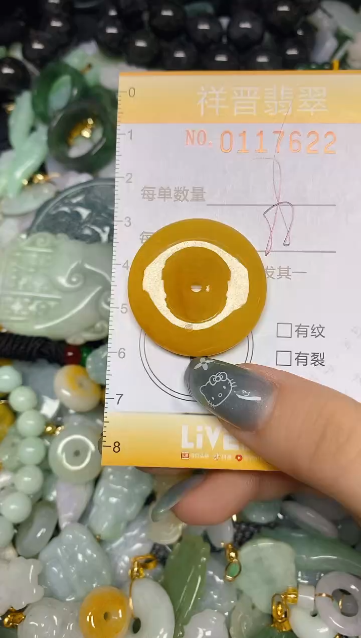 【闪购商品】翡翠颈饰未镶嵌闪购0117622