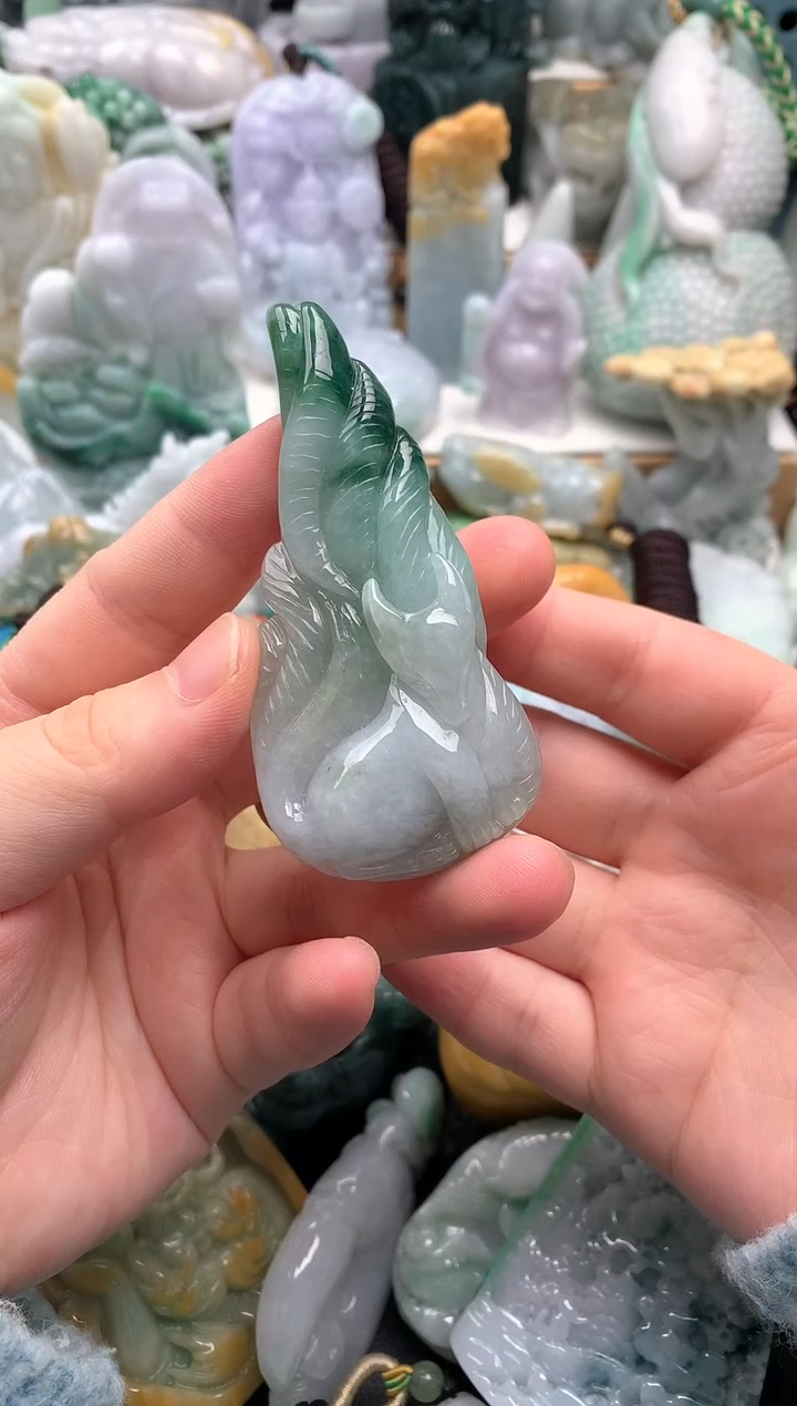 吊坠(不含链)未镶嵌翡翠1