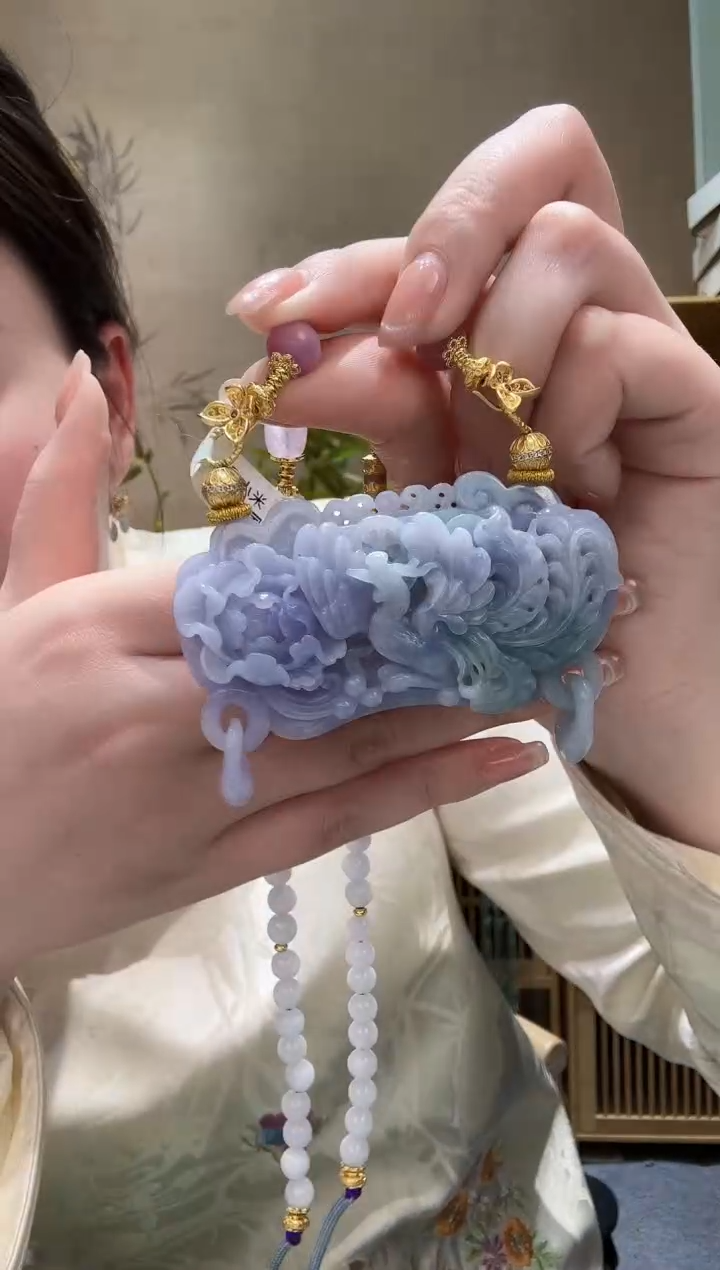 【闪购商品】翡翠颈饰未镶嵌吊坠