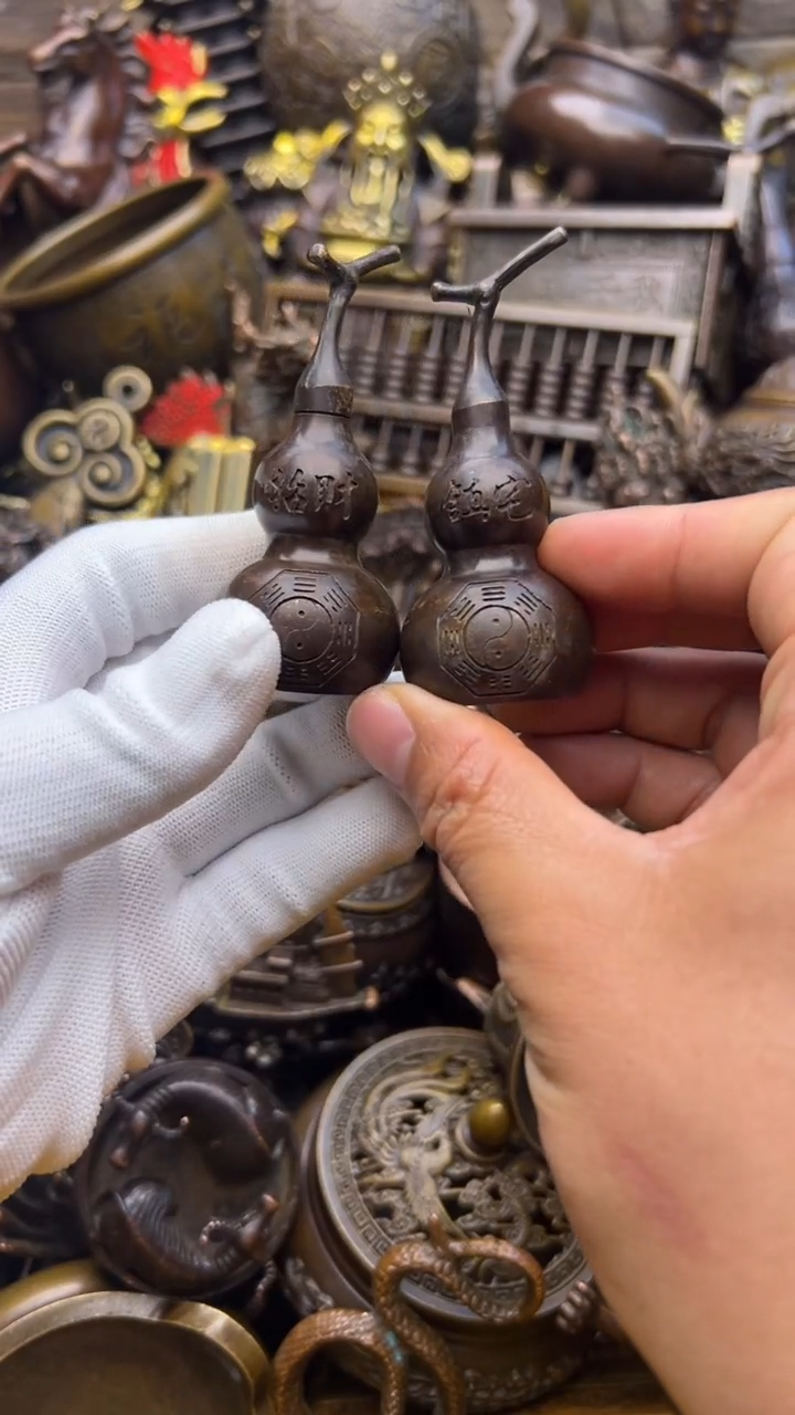 精美铜器，点击下单