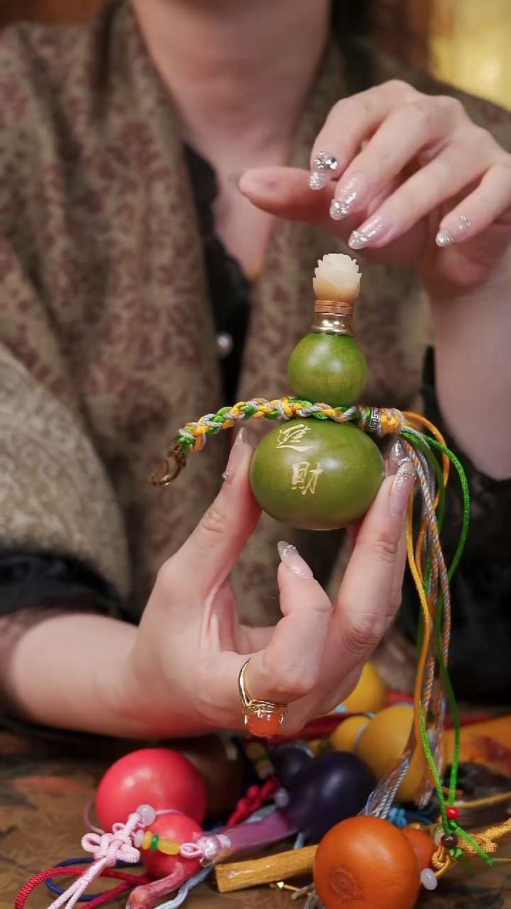 628漆艺工艺小葫芦48