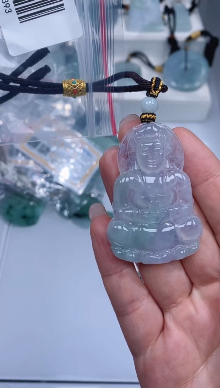 颈饰未镶嵌翡翠吊坠