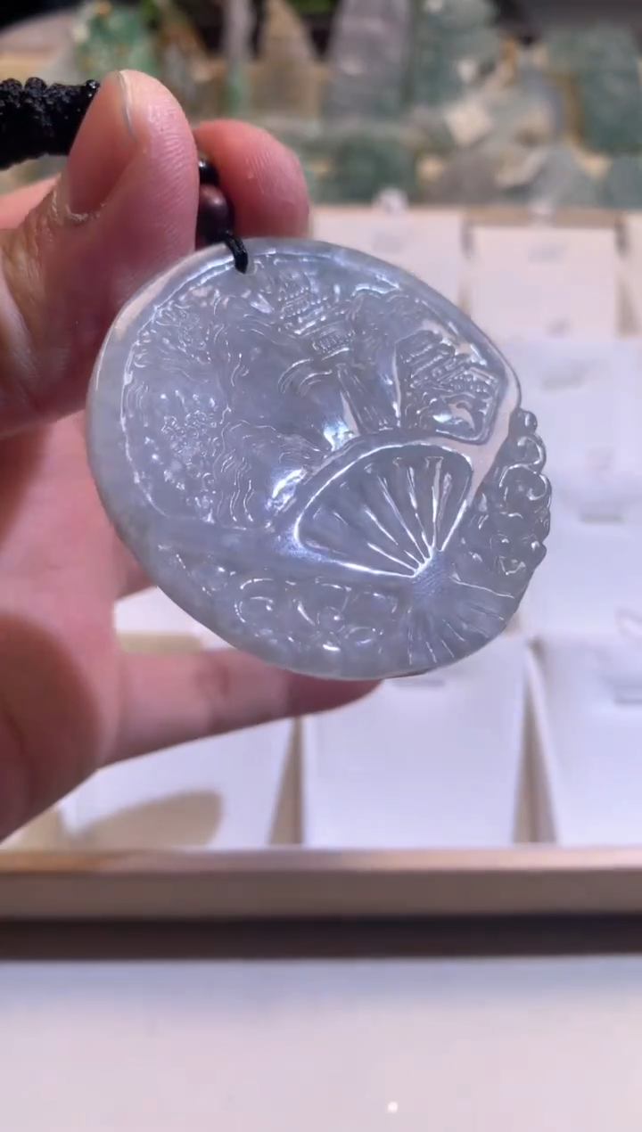 【闪购商品】翡翠颈饰未镶嵌02/12/103