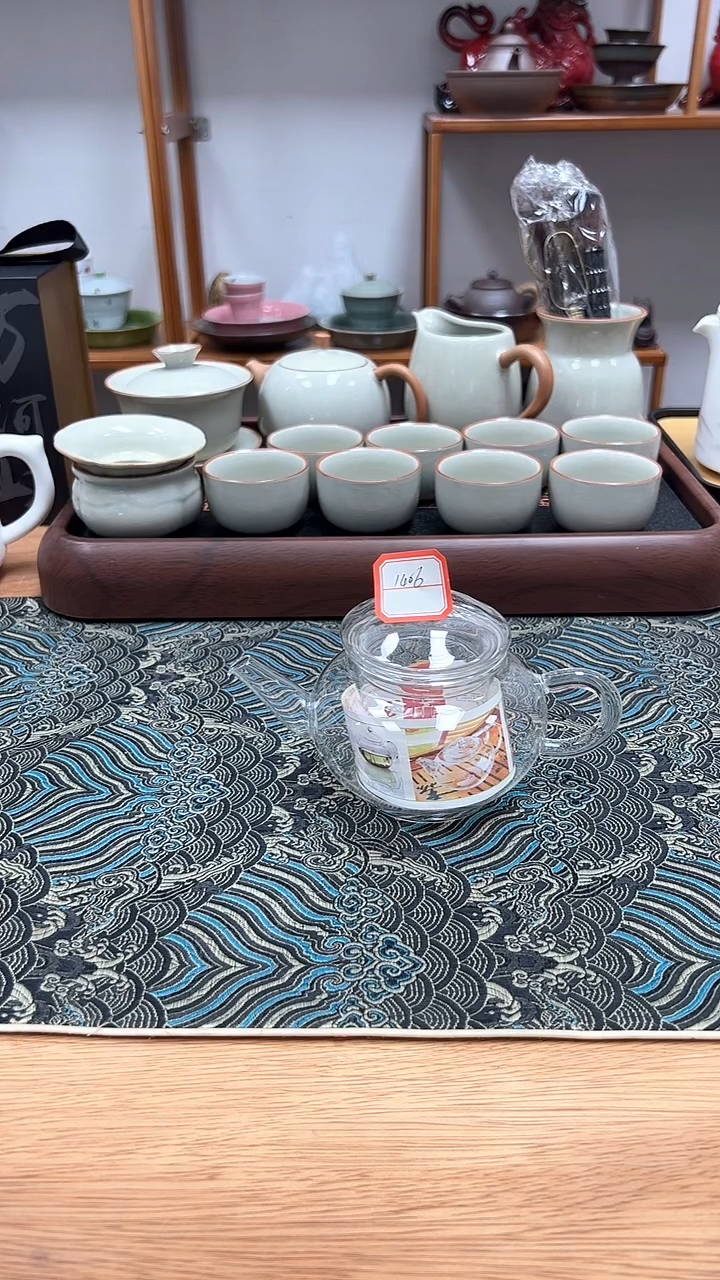 德化陶瓷茶具1406