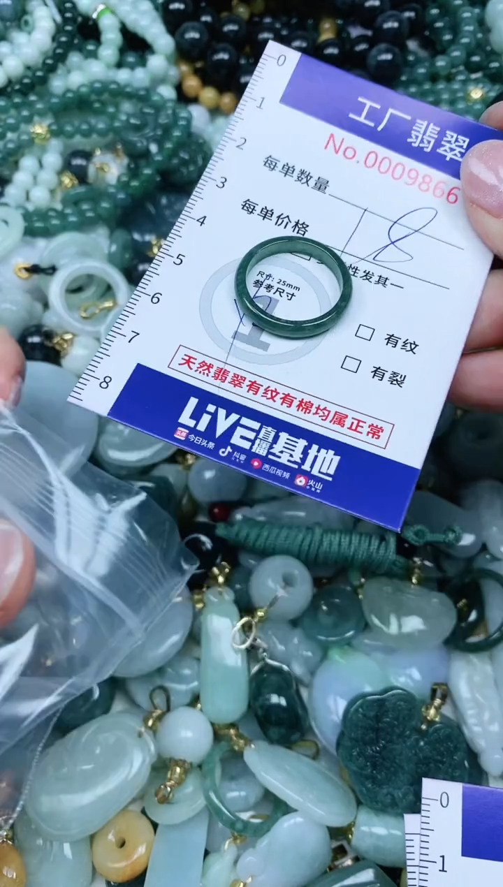 【闪购商品】翡翠吊坠(不含链)未镶嵌翡翠