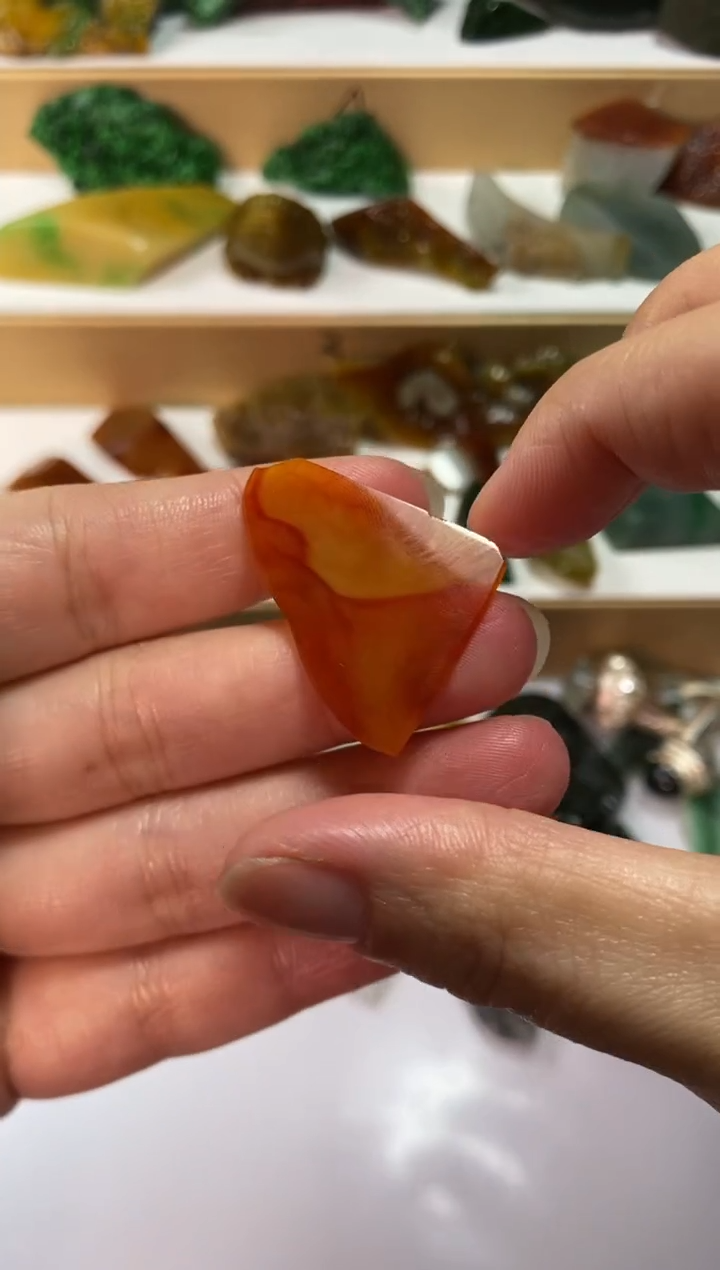 颈饰未镶嵌翡翠张*081天然翡翠