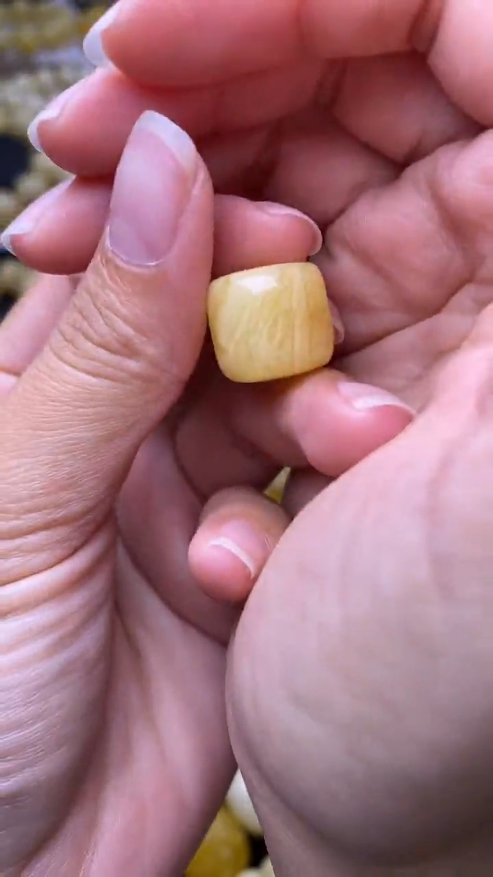 裸石蜜蜡未镶嵌葵.7