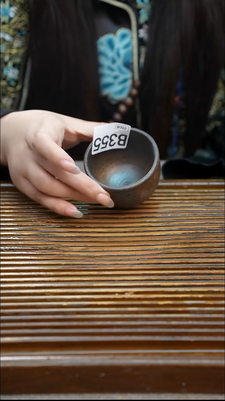 手工土陶茶具每只不一样