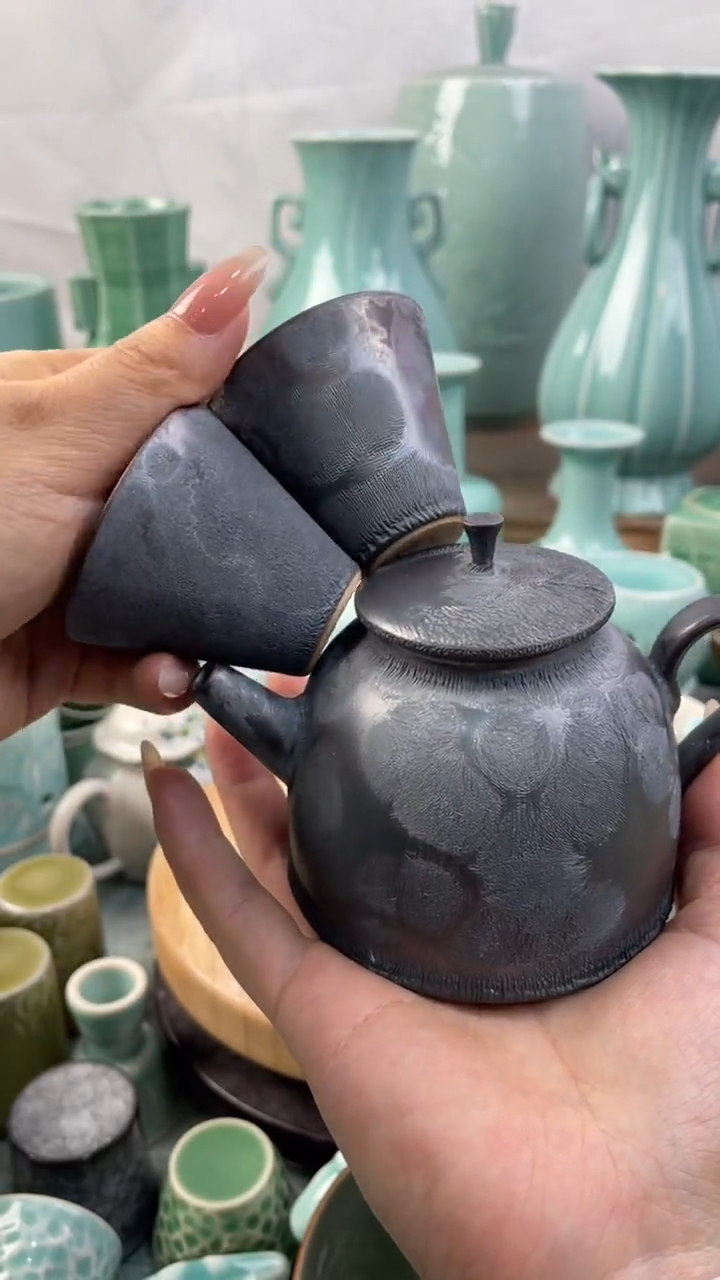 【闪购商品】特价福利 微瑕 慧仙青瓷