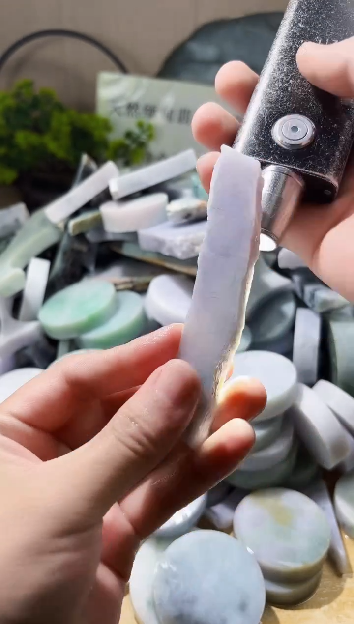 颈饰未镶嵌翡翠翡翠A货637