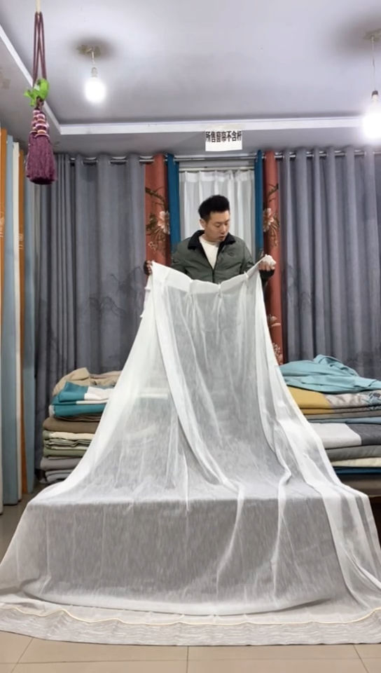 布成品窗帘     2+255