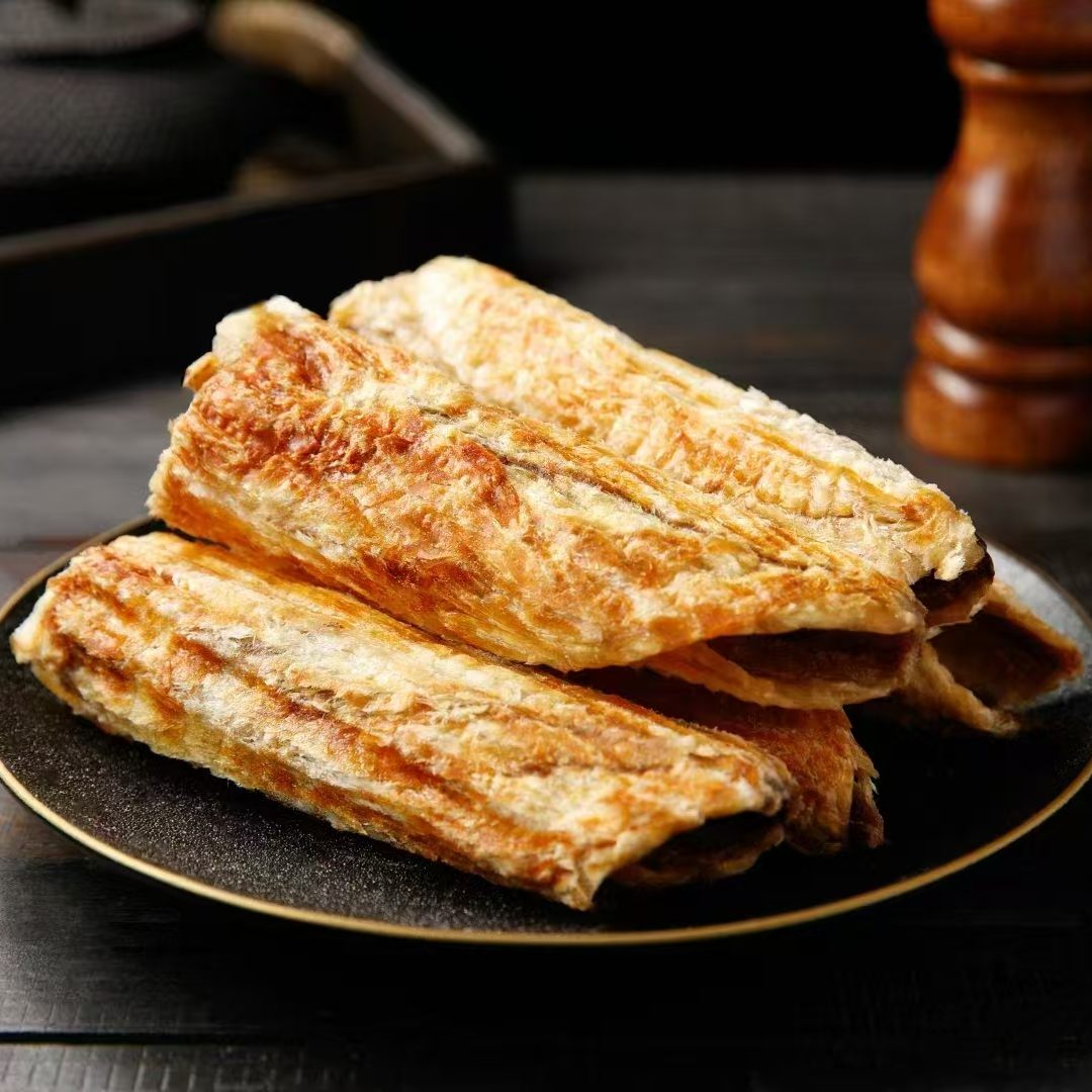 安康鱼烤鱼片无淀粉休闲零食追剧零食焙烤营养美味72g