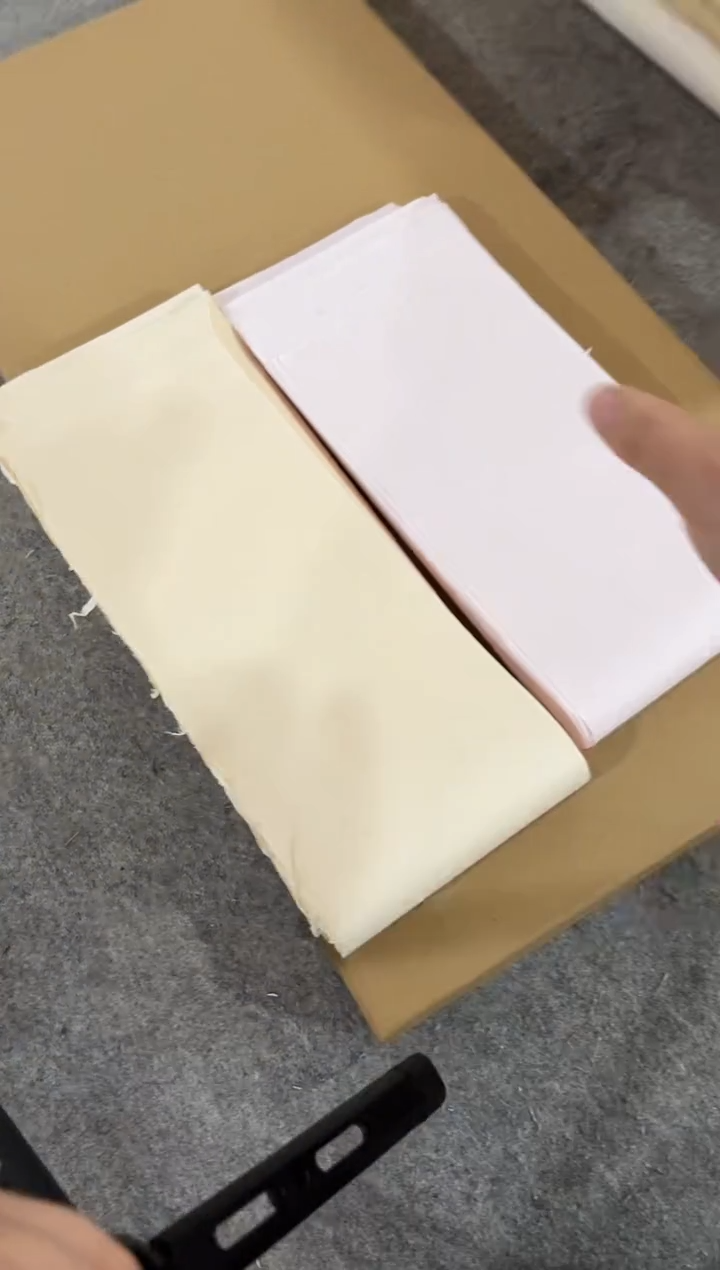 14cm*74cm 全生宣手工纸头 100张 款式随机发货