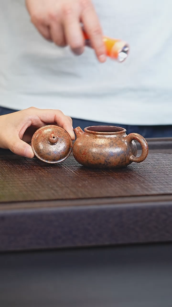 茶壶紫砂 宜兴紫砂壶wys2522